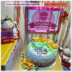 Bánh Sinh Nhật Con Rắn Tuổi Tỵ - R18
